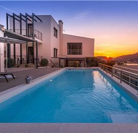 4 bedroom villa with pool and sea views near Dubrovnik sleeps 8